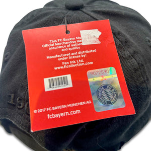 Fan Ink Bayern Munich Dusk Adjustable Hat (Black)
