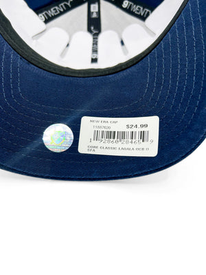 New Era LA Galaxy 9Twenty Adjustable Hat (Navy)