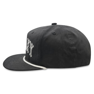 OneTwoThreads LA Galaxy Established 1996 Cap Hat (Black)