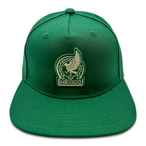 adidas Mexico SB Cap Hat (Dark Green/White)