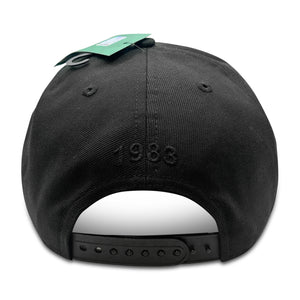 Fan Ink Santos Dusk Snapback Hat (Black)