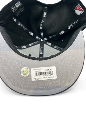 New Era LAFC 9Fifty Snapback Hat (Black/Grey)