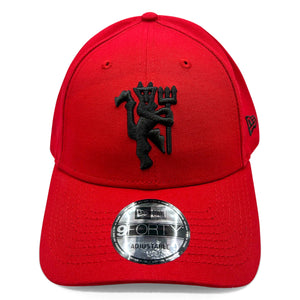 New Era Manchester United 9Forty Adjustable Hat (Red)