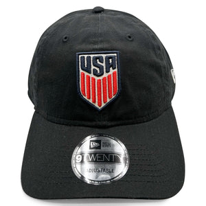 New Era United States 9Twenty Adjustable Hat (Black)