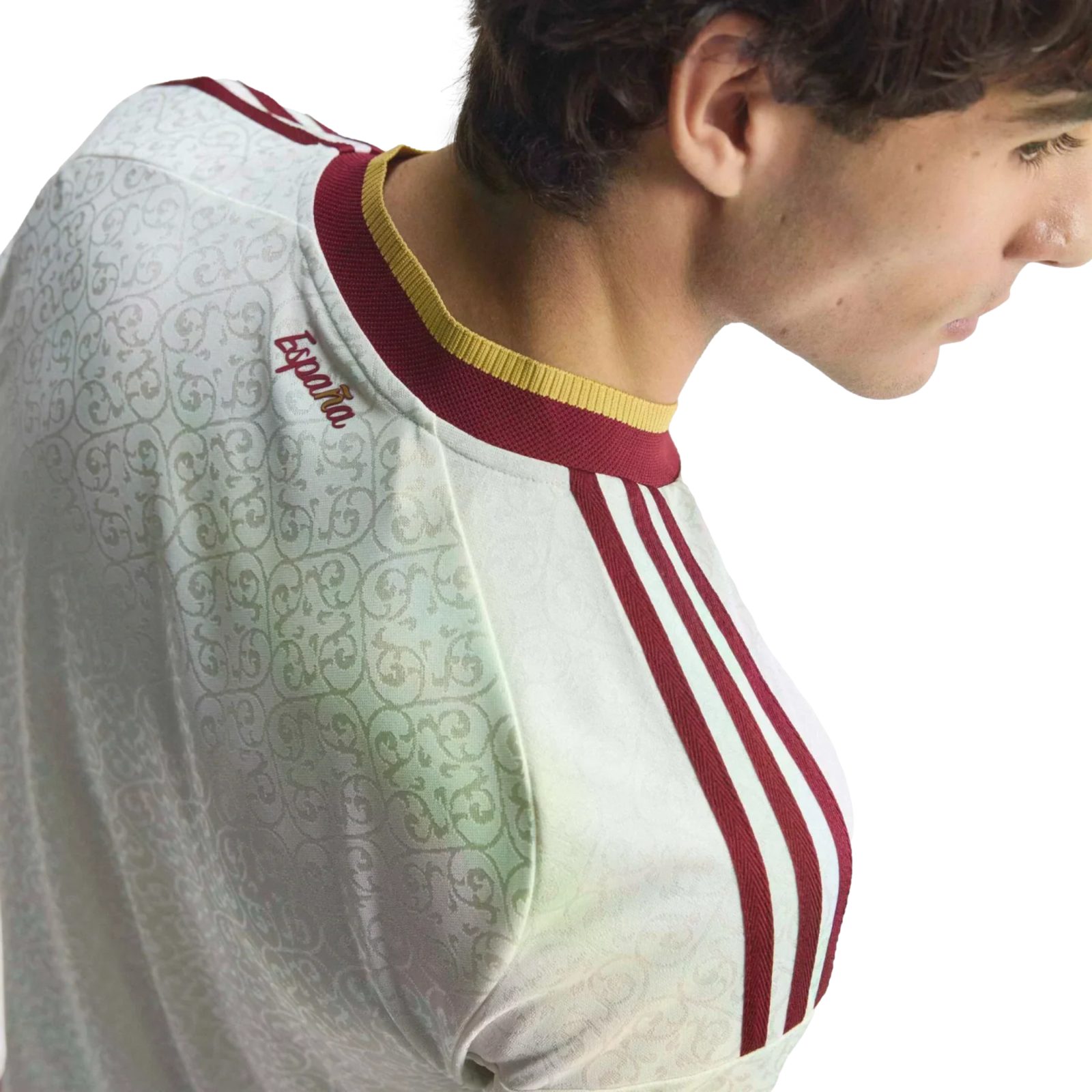 adidas Men's Spain Authentic Pedri Away Jersey 2026 (White)