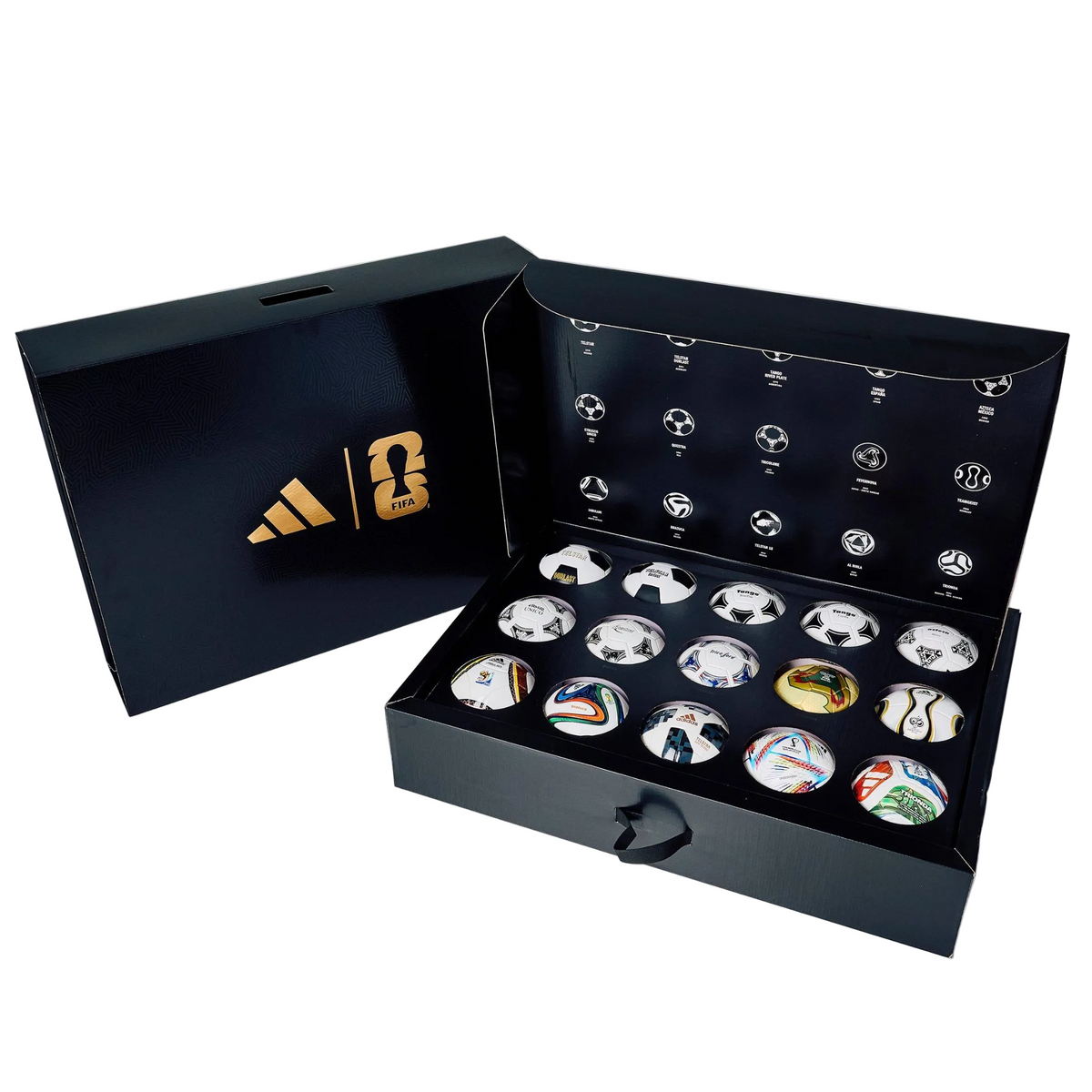 adidas Collectors Edition FIFA World Cup 2026 Historical Mini Ball Set (Multi)
