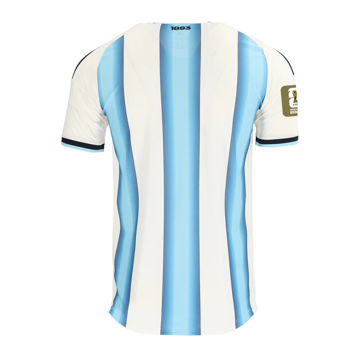 adidas Men's Argentina Match Authentic Player 2026 Home Jersey w/ FIFA World Cup 26™ Patch (White/Icy Blue)