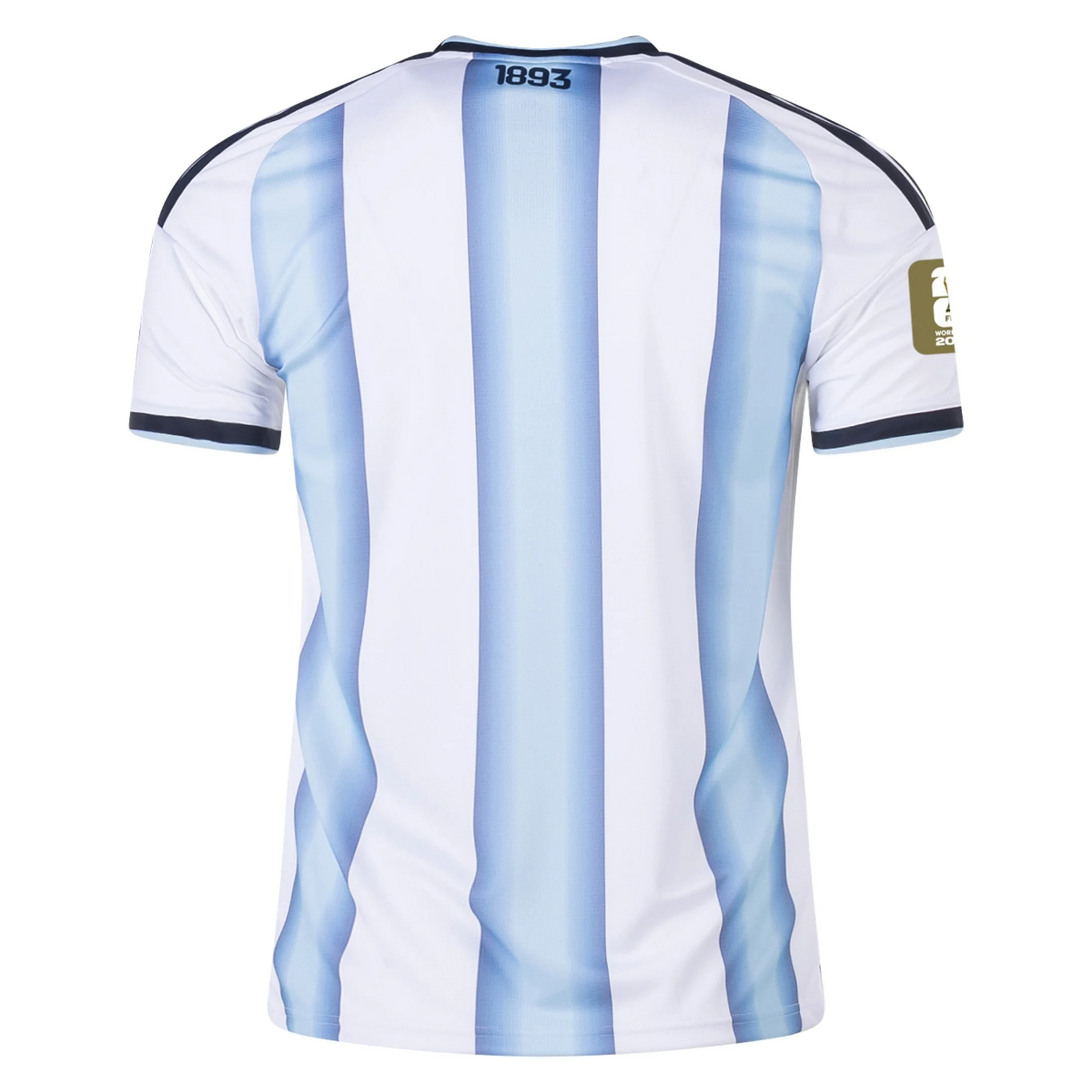 adidas Men's Argentina 2026 Home World Cup 2026 Jersey w/ FIFA World Cup 26™ Patch (White/Icey Light Blue)