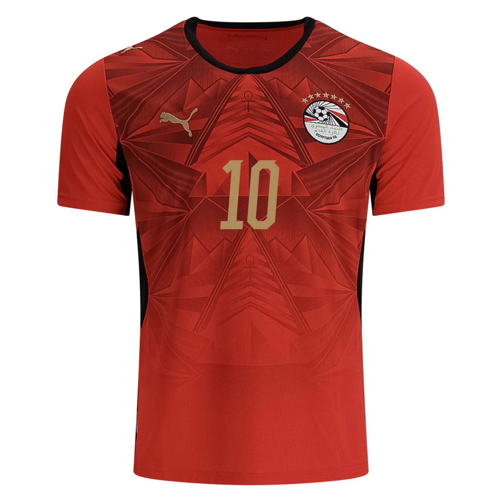 Puma Mens Egypt M. Salah Home Stadium Jersey 2026 (Red)