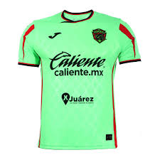 Joma Men's FC Juárez Home Jersey 25/26 (Neon Green)