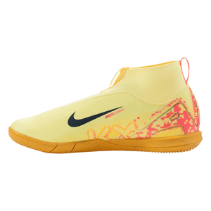 Nike Jr. Zoom Superfly 10 Academy KM Indoor Soccer Shoes (Light Laser Orange)