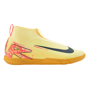 Nike Jr. Zoom Superfly 10 Academy KM Indoor Soccer Shoes (Light Laser Orange)