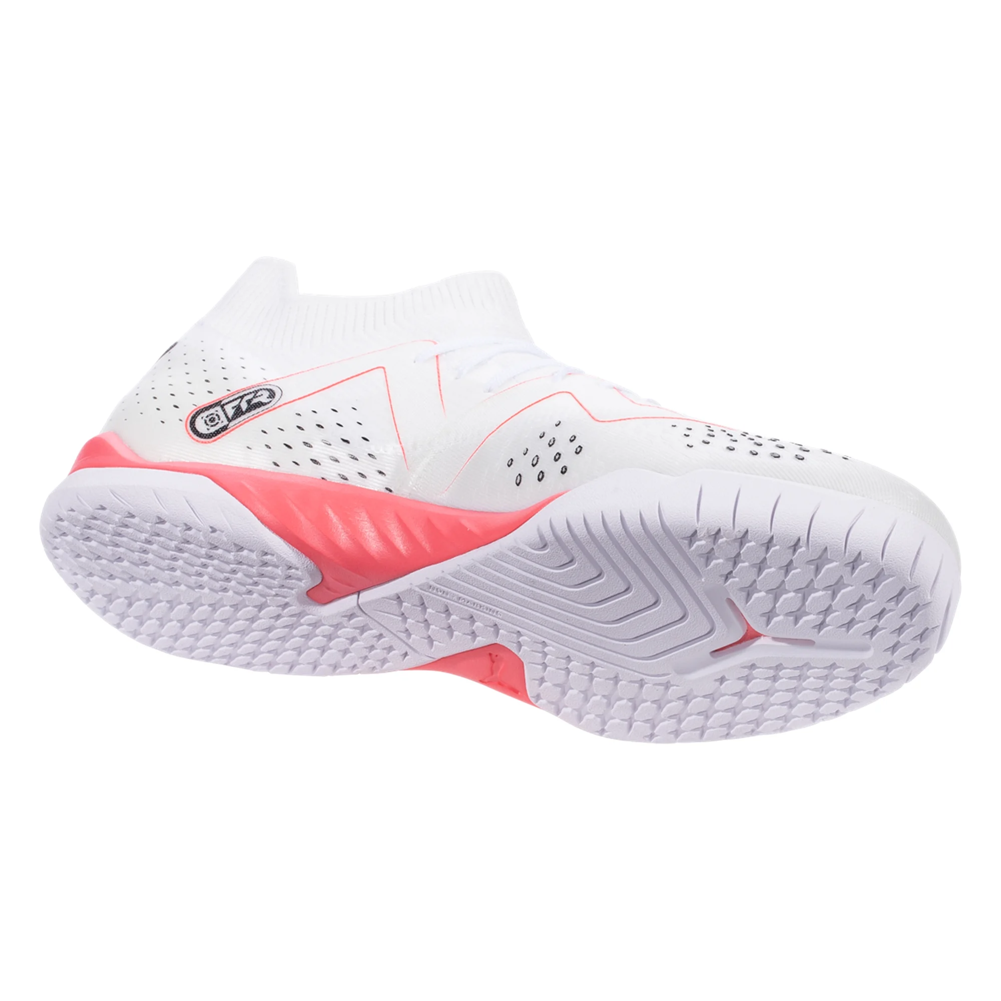 Puma Future Match IT Indoor Soccer Shoes Puma White Fire Orchid