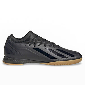 adidas X Crazyfast.3 Indoor Soccer Shoes Core Black Core Black Soccer Wearhouse