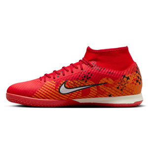 Nike Zoom Superfly 9 Academy MDS Indoor Soccer Shoes (Light Crimson/Pale Ivory)