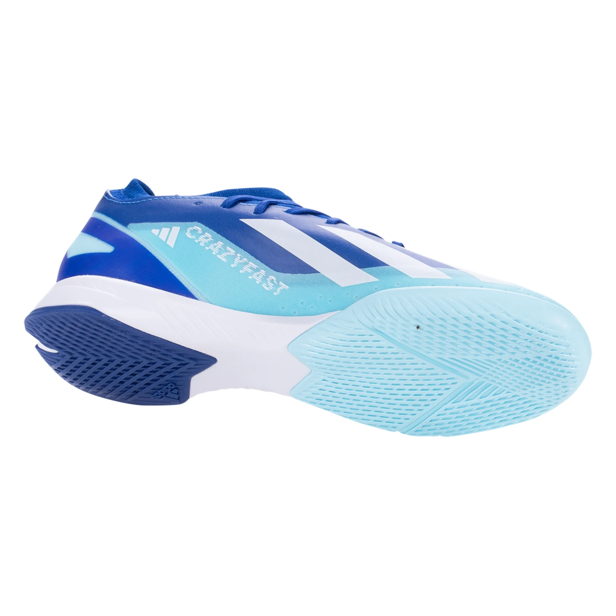 adidas X Crazyfast.3 Indoor Soccer Shoes Bright Royal Cloud White