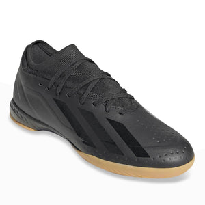 Adidas x Crazyfast.3 in Indoor Soccer Shoes Black Black 9