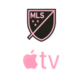 Inter Miami Away MLS + Apple TV Patch