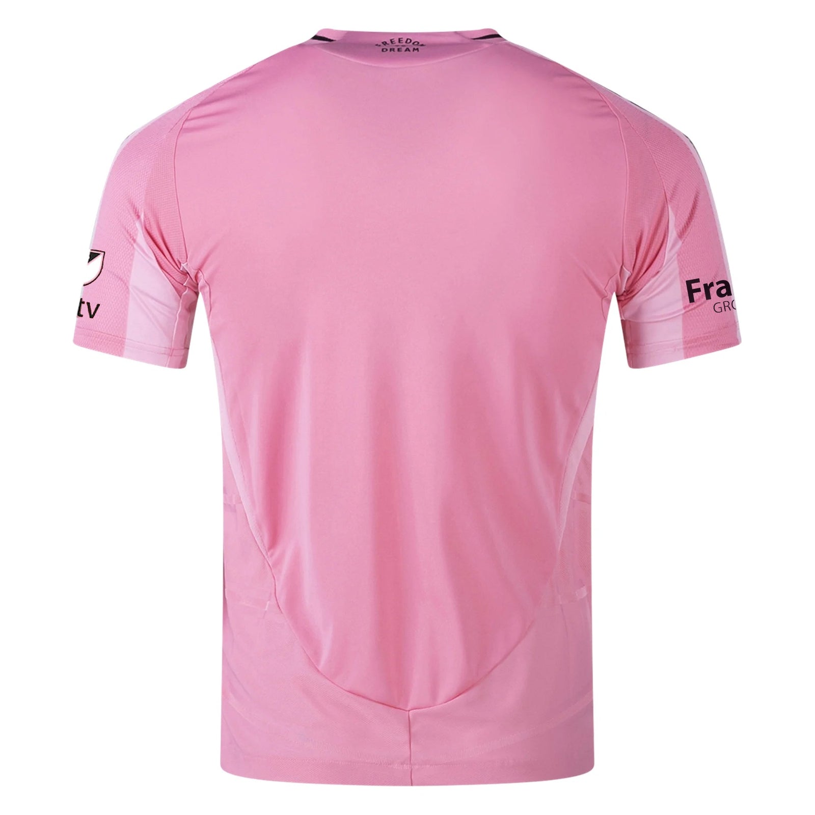 Inter Miami CF Authentic Home Jersey 25/26 (Easy Pink) - w/ MLS Patches + Sponsor | SoccerWearhouse