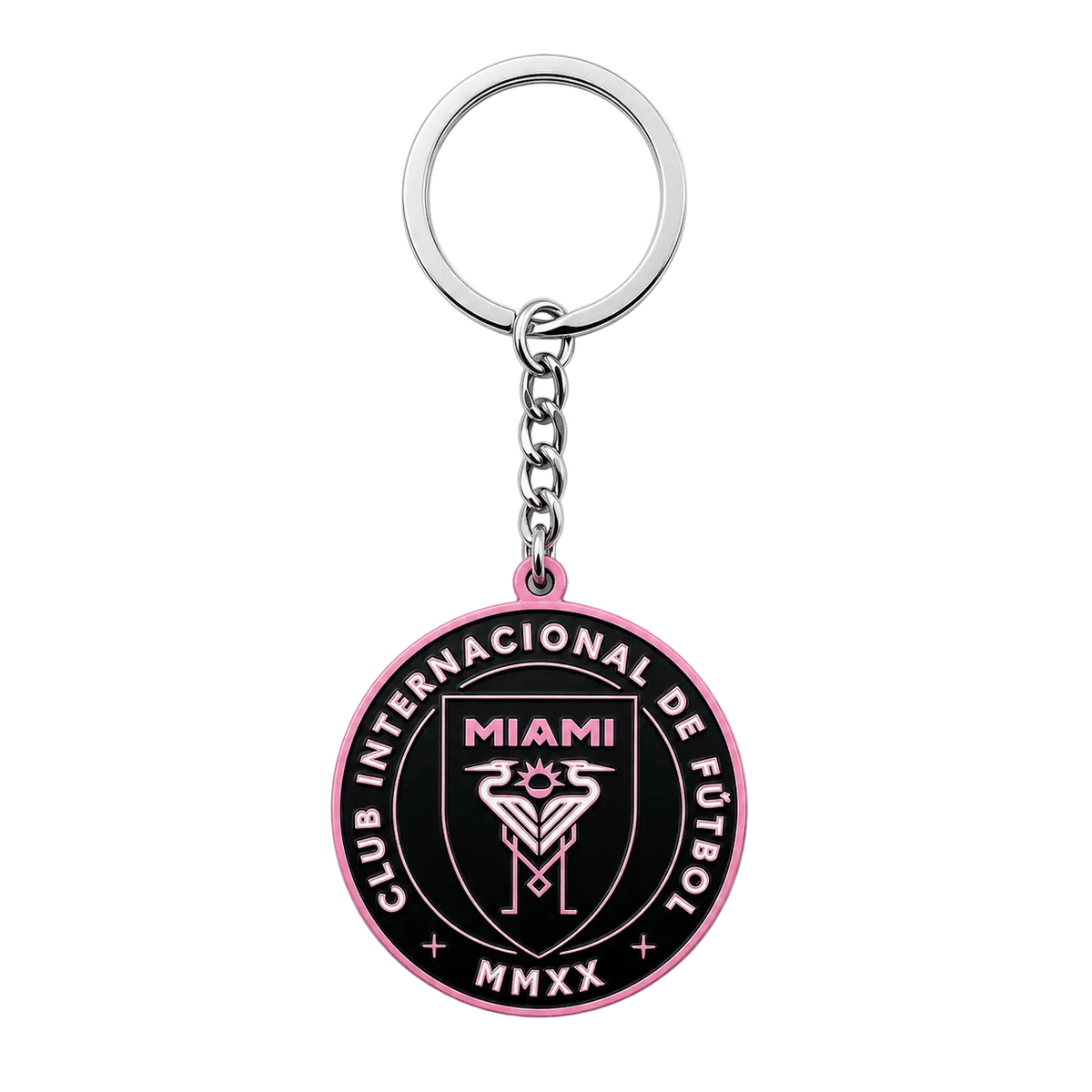 Inter Miami CF Full Color Metal Keychain | SoccerWearhouse