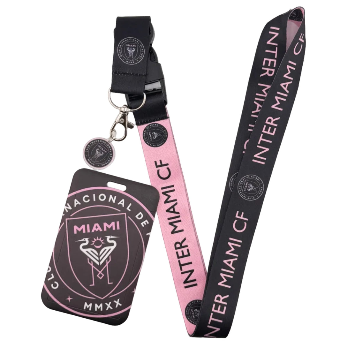 Inter Miami CF Lanyard Combo | SoccerWearhouse
