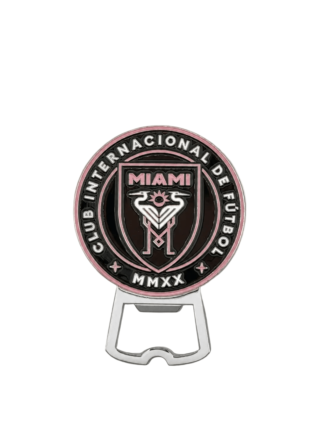 Inter Miami CF Magnetic Metal Bottle Opener | SoccerWearhouse