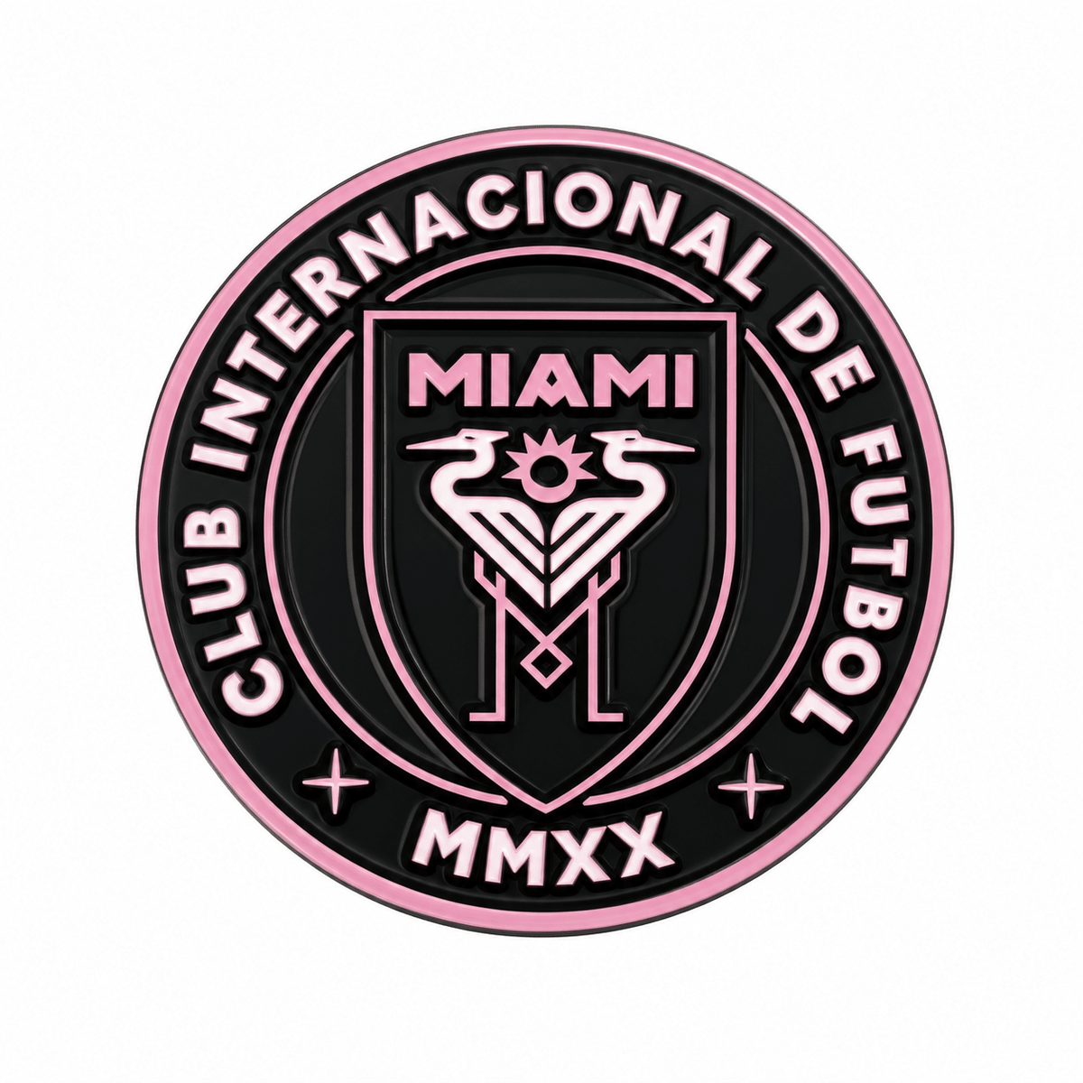 Inter Miami Enamel Pin | SoccerWearhouse