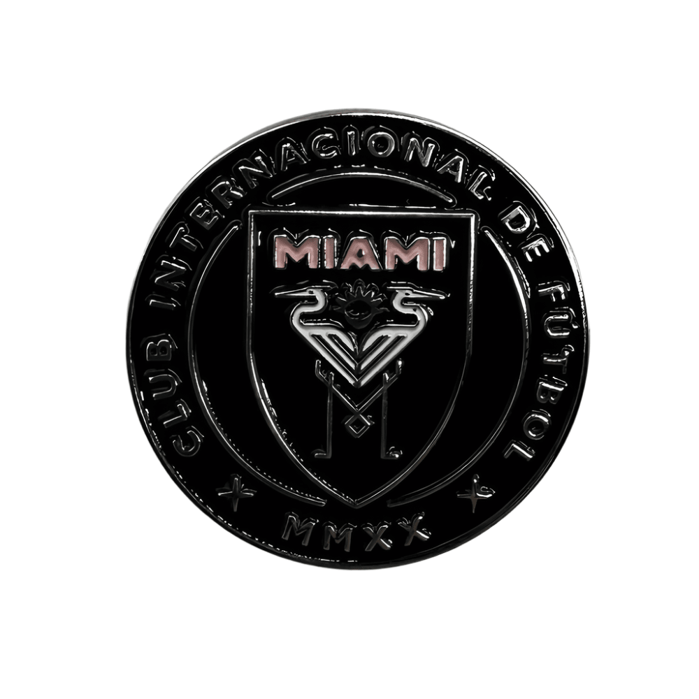 Inter Miami Enamel Pin | SoccerWearhouse