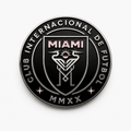 Inter Miami Enamel Pin