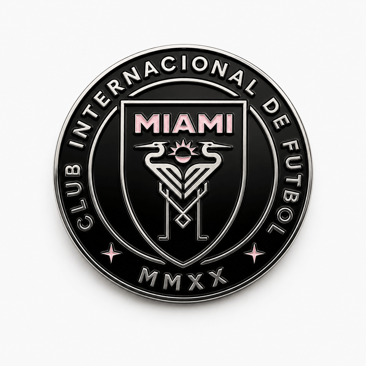 Inter Miami Enamel Pin | SoccerWearhouse