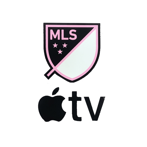 Inter Miami Home MLS + Apple TV Patches | SoccerWearhouse
