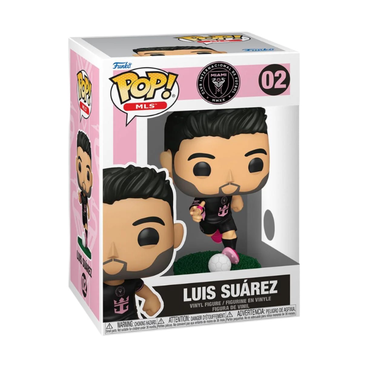 Inter Miami Luis Suarez Away Jersey Funko Pop | SoccerWearhouse