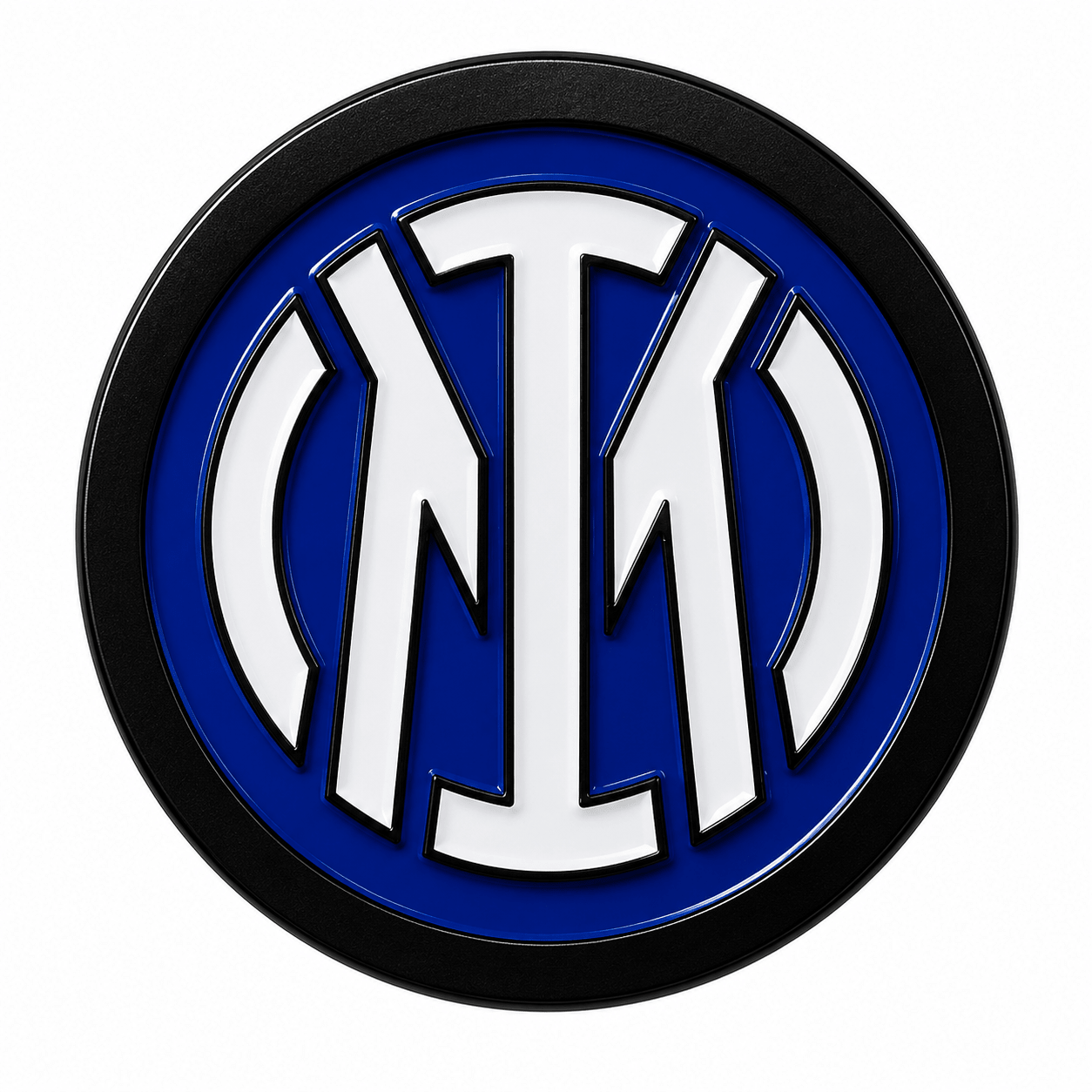 Inter Milan Enamel Pin | SoccerWearhouse