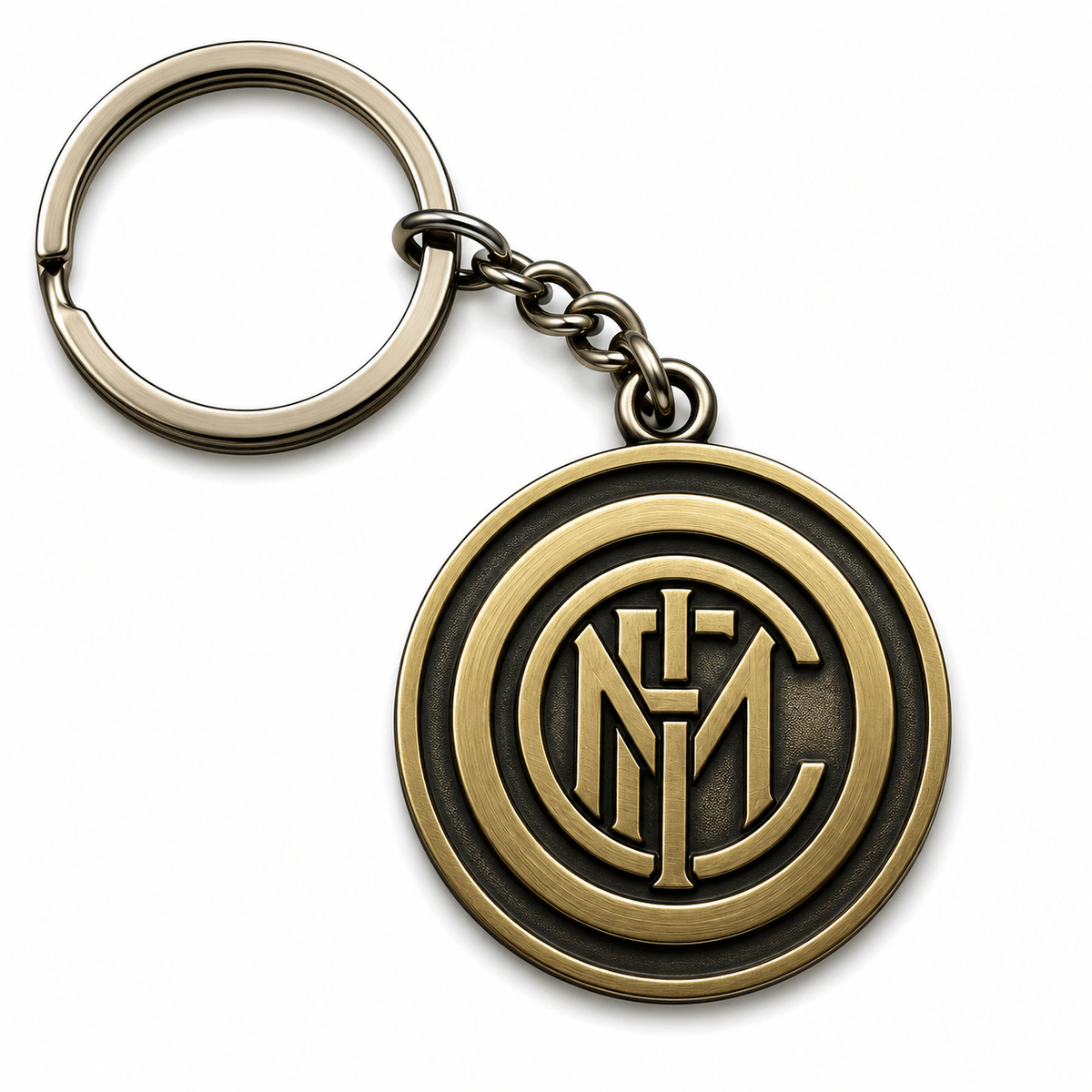 Inter Milan Metal Keychain | SoccerWearhouse