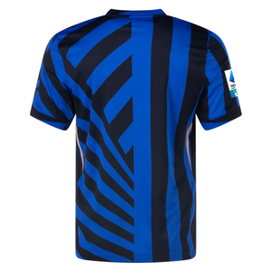 Nike Inter Milan Home Jersey w/ Serie A +  Scudetto Patch 24/25 (Lyon Blue/Black)