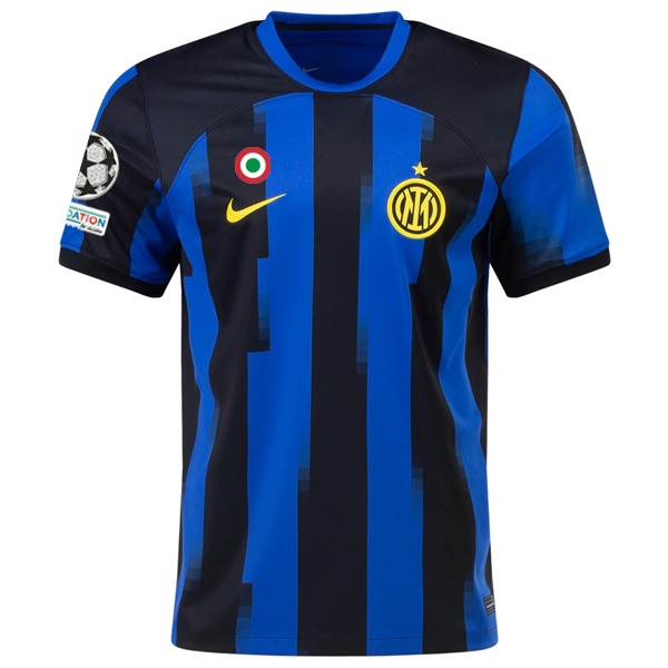 Nike Inter Milan Juan Cuadrado Home Jersey w Champions League