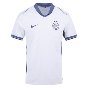 Nike Inter Milan Authentic Away Jersey 24/25 (White/Silver)