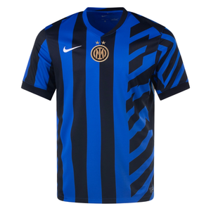 Nike Inter Milan Home Jersey 24/25 (Lyon Blue/Black)