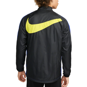 Nike Inter Milan Repel Academy All Weather Jacket 23/24 (Black/Lyon Blue/Vibrant Yellow)