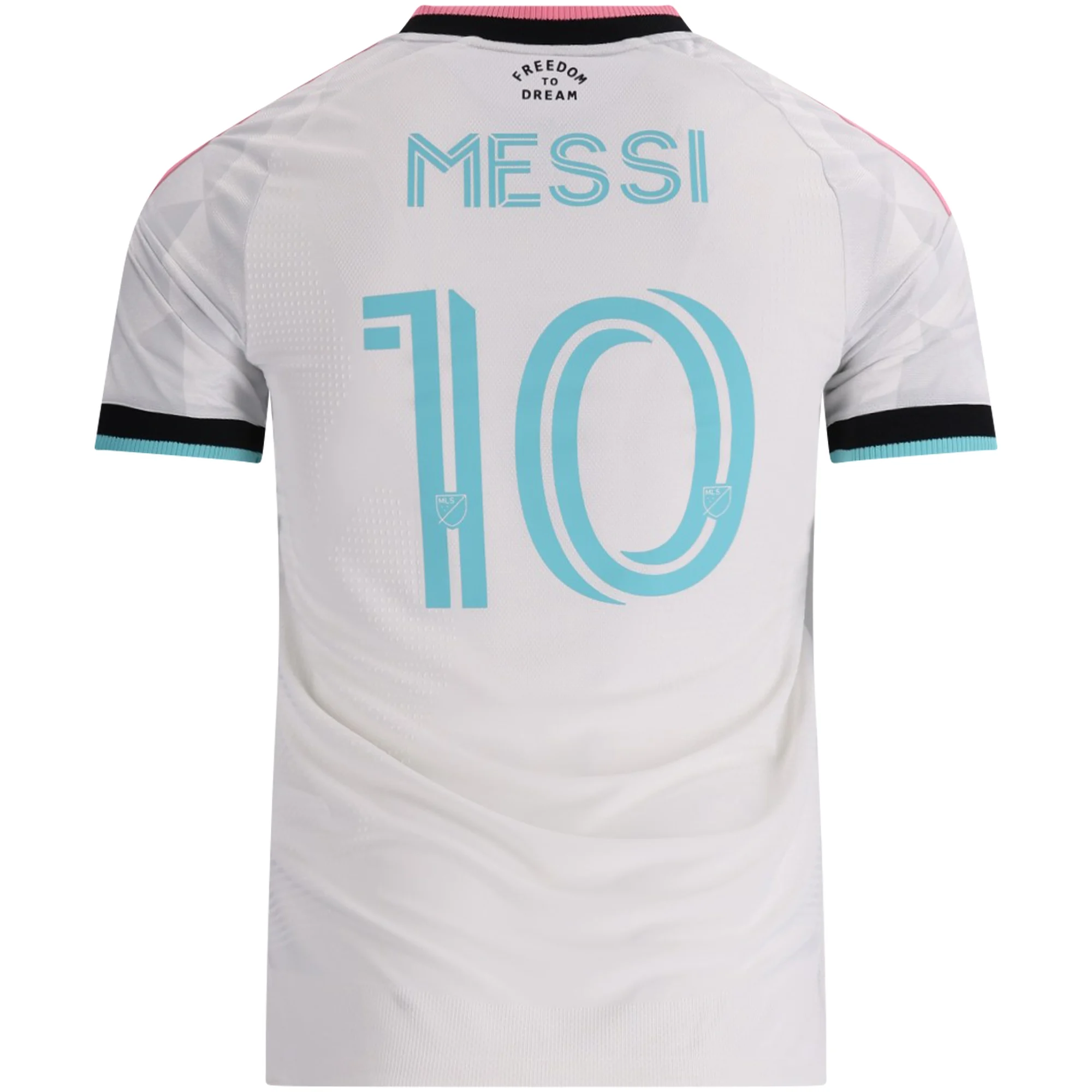 adidas Inter Miami Authentic Lionel Messi Third Jersey 2026 (White)*