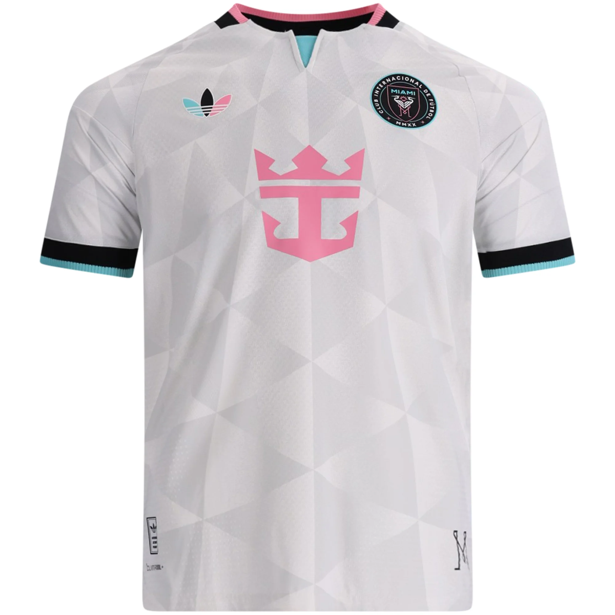 adidas Inter Miami Authentic Lionel Messi Third Jersey 2026 (White)*
