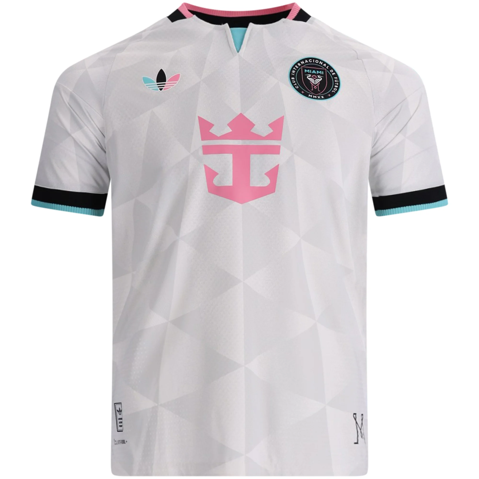 adidas Inter Miami Authentic Lionel Messi Third Jersey 2026 (White)*