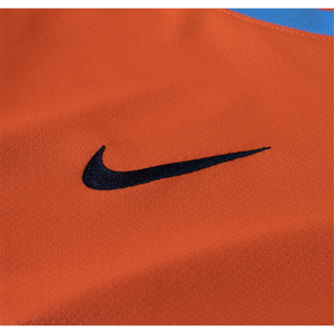 Nike Inter Milan Carlos Third Jersey w/ Serie A + Copa Italia Patches 23/24 (Safety Orange/Thunder Blue)