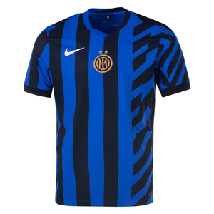 Nike Inter Mila Authentic Home Jersey 24/25 (Lyon Blue/Black)