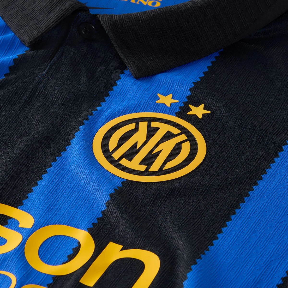 Nike Mens Inter Milan Match Authentic Home Jersey 26/27 (Blue/Black/Gold)