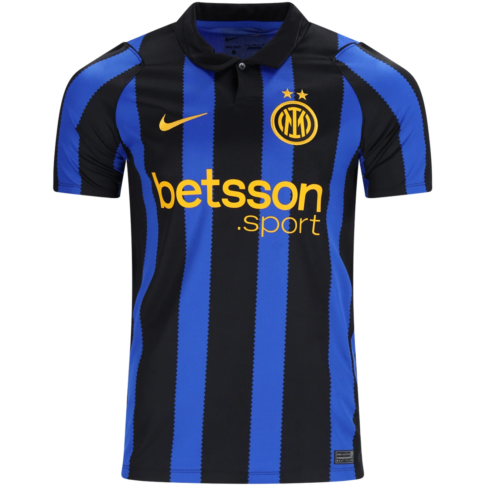 Nike Mens Inter Milan Home Jersey 26/27 (Blue/Black/Gold)