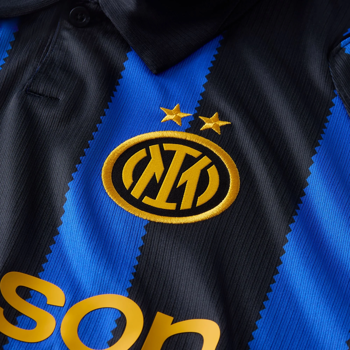 Nike Mens Inter Milan Home Jersey 26/27 (Blue/Black/Gold)