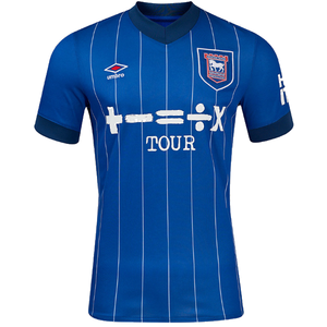 Umbro Ipswich Town Home Jersey 24/25 (Royal Blue)