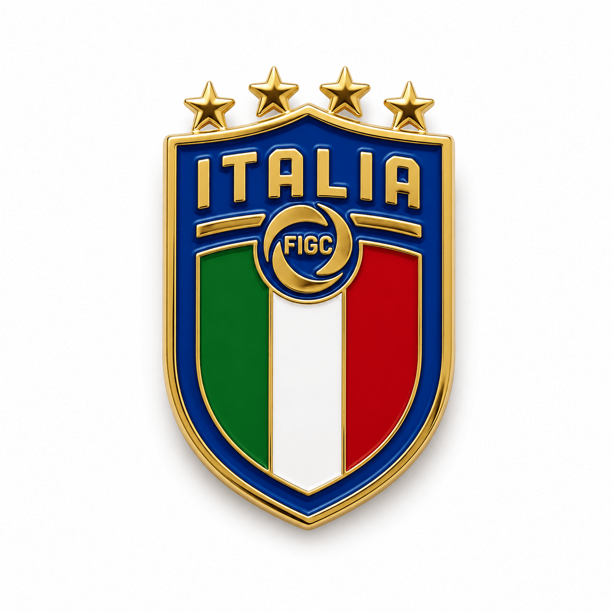 Italy Enamel Pin | SoccerWearhouse