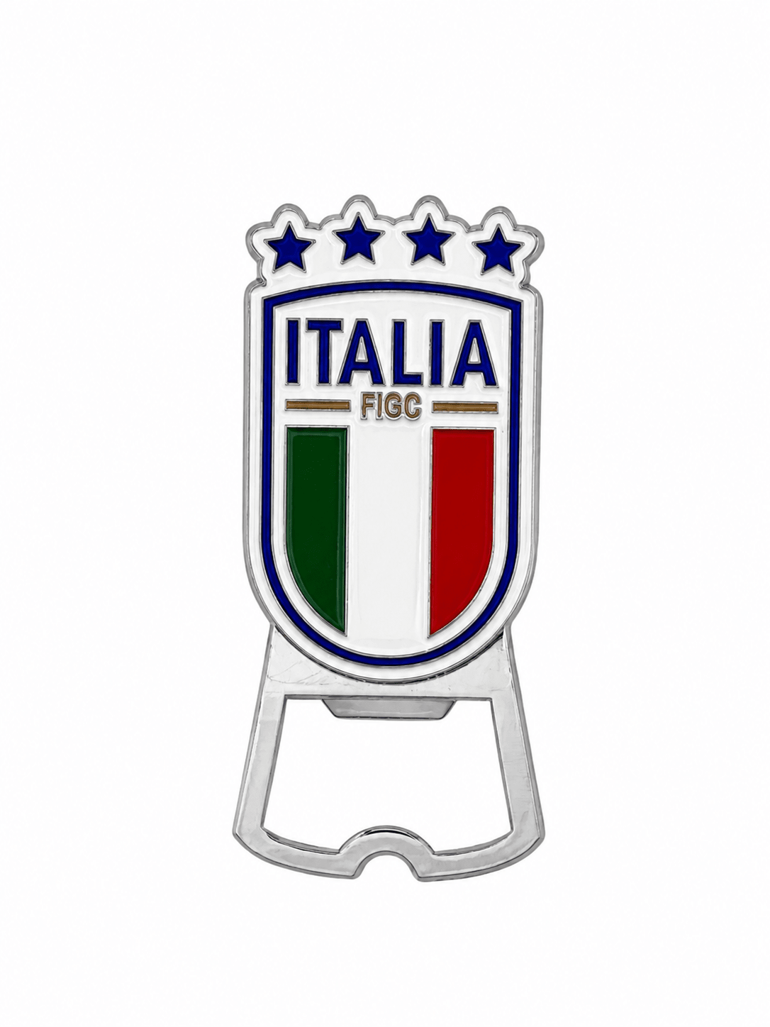 Italy National Football Team FIGC Magnetic Metal Bottle Opener | SoccerWearhouse
